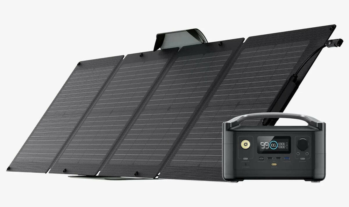 EcoFlow 110W Portable Solar Panel