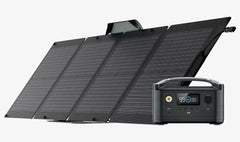EcoFlow 110W Portable Solar Panel