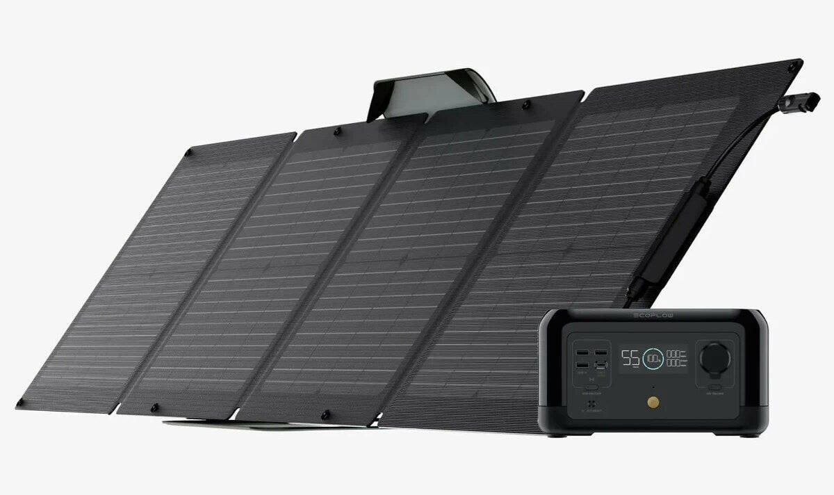 EcoFlow 110W Portable Solar Panel