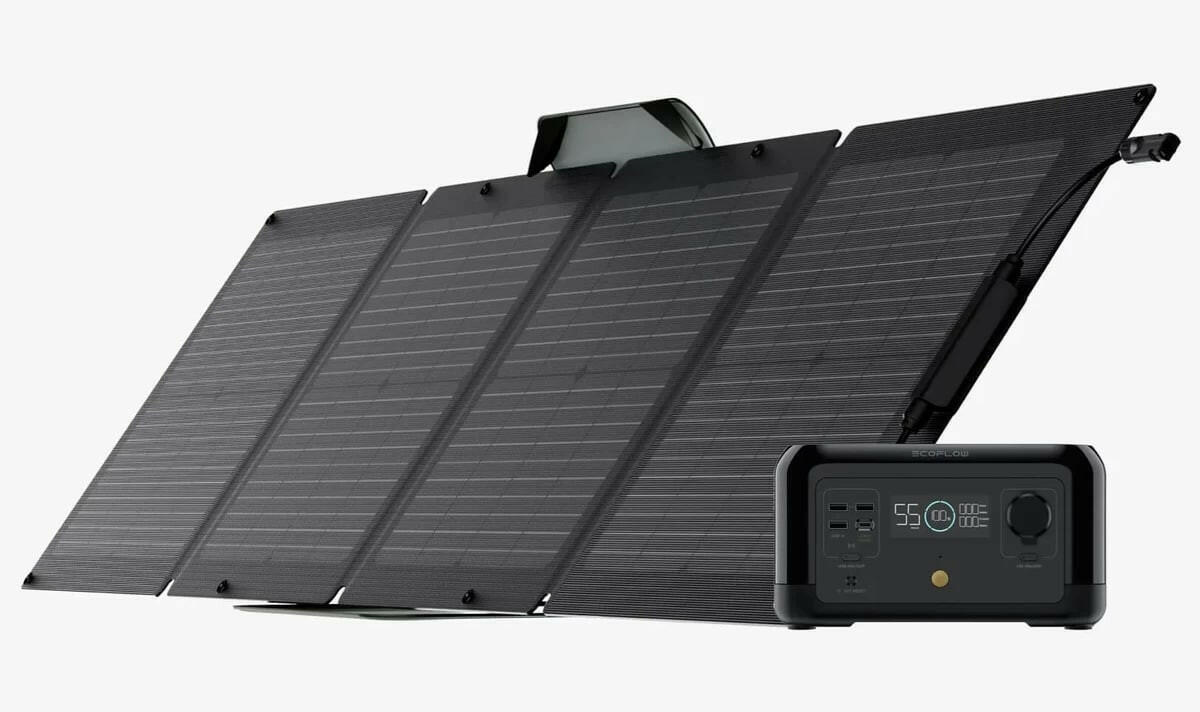 EcoFlow 110W Portable Solar Panel