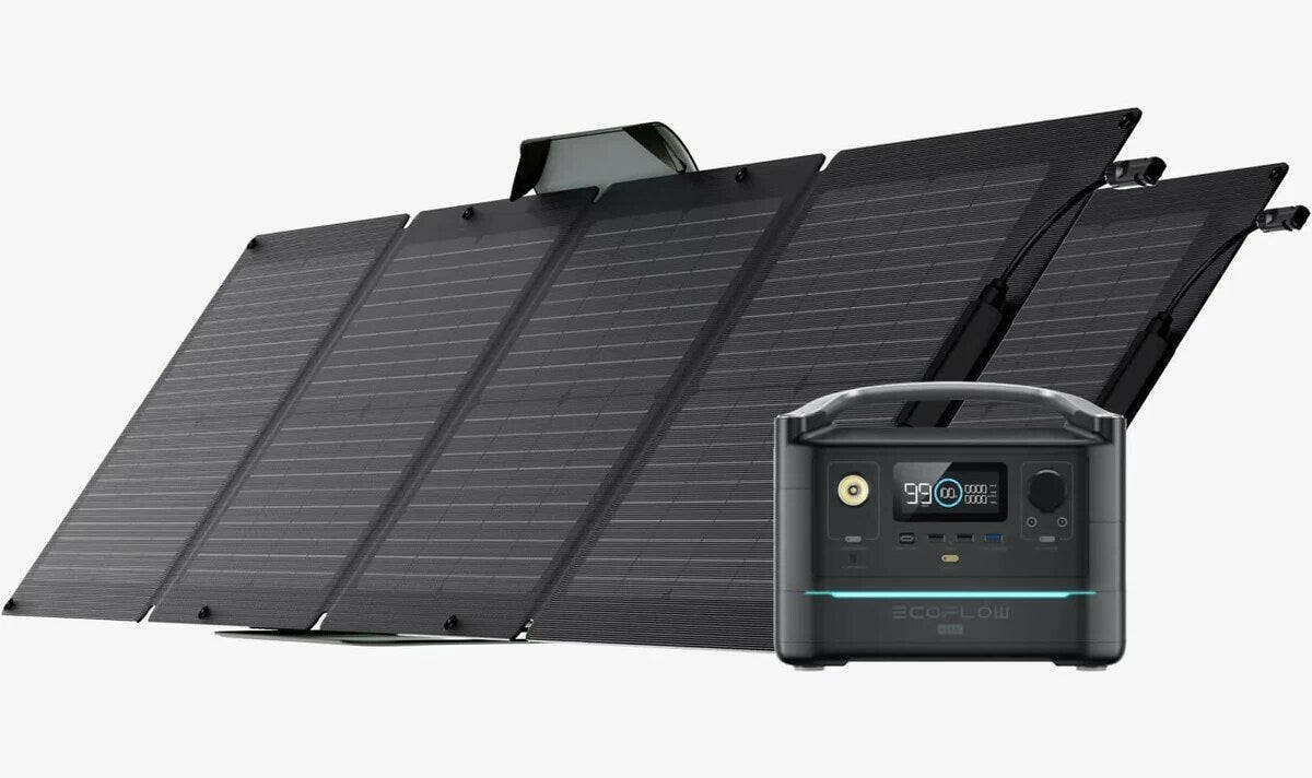 EcoFlow 110W Portable Solar Panel
