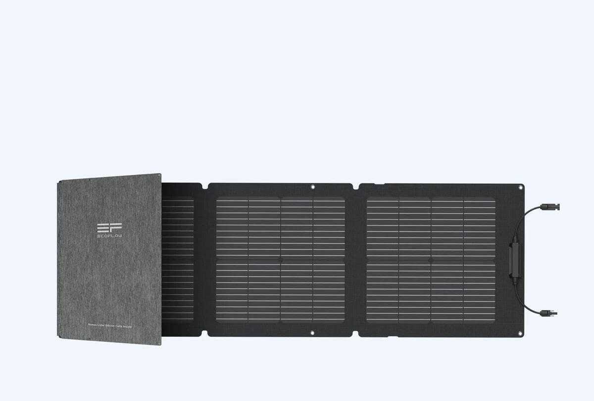 EcoFlow 110W Portable Solar Panel