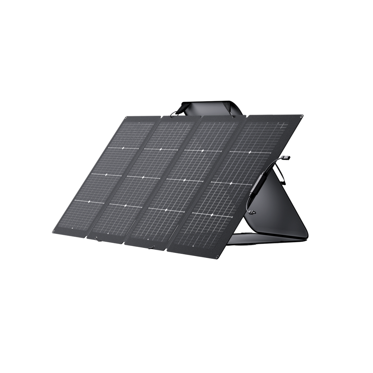 EcoFlow 220W Bifacial Portable Solar Panel.