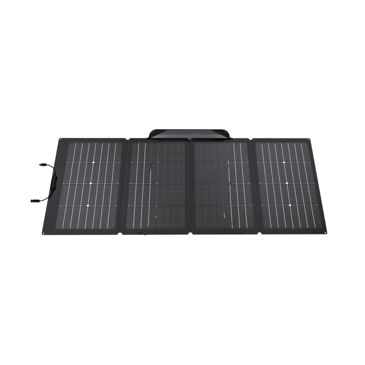 EcoFlow 220W Bifacial Portable Solar Panel.