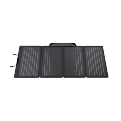EcoFlow 220W Bifacial Portable Solar Panel.