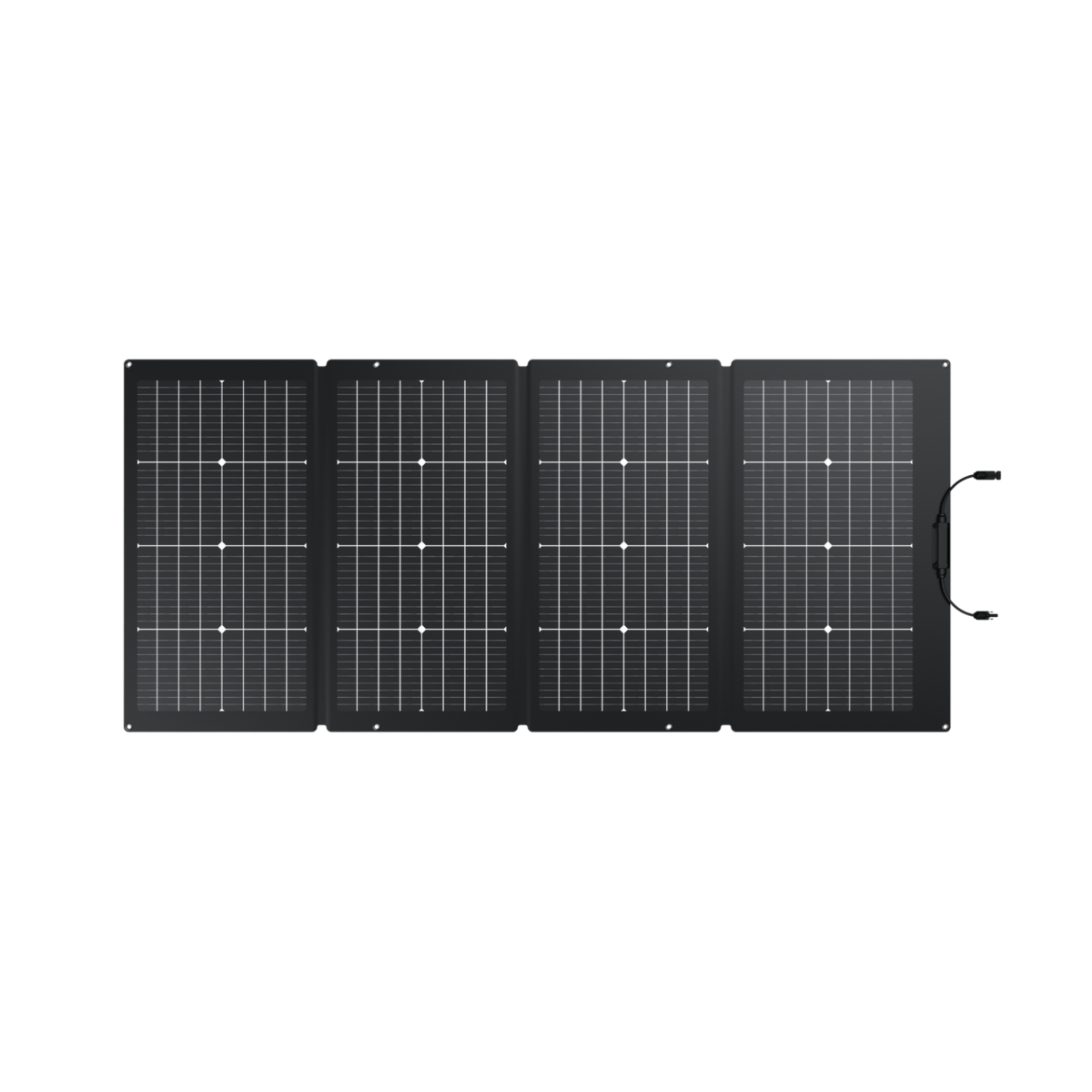 EcoFlow 220W Bifacial Portable Solar Panel.