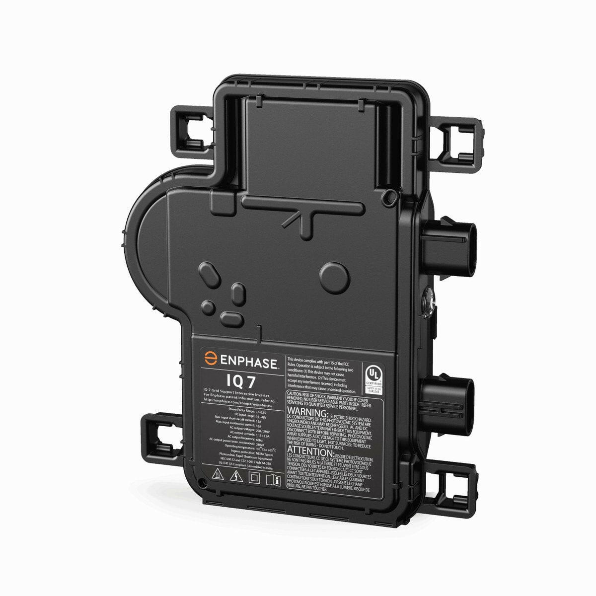 Enphase IQ7-60-2-US Microinverter - 240VAC