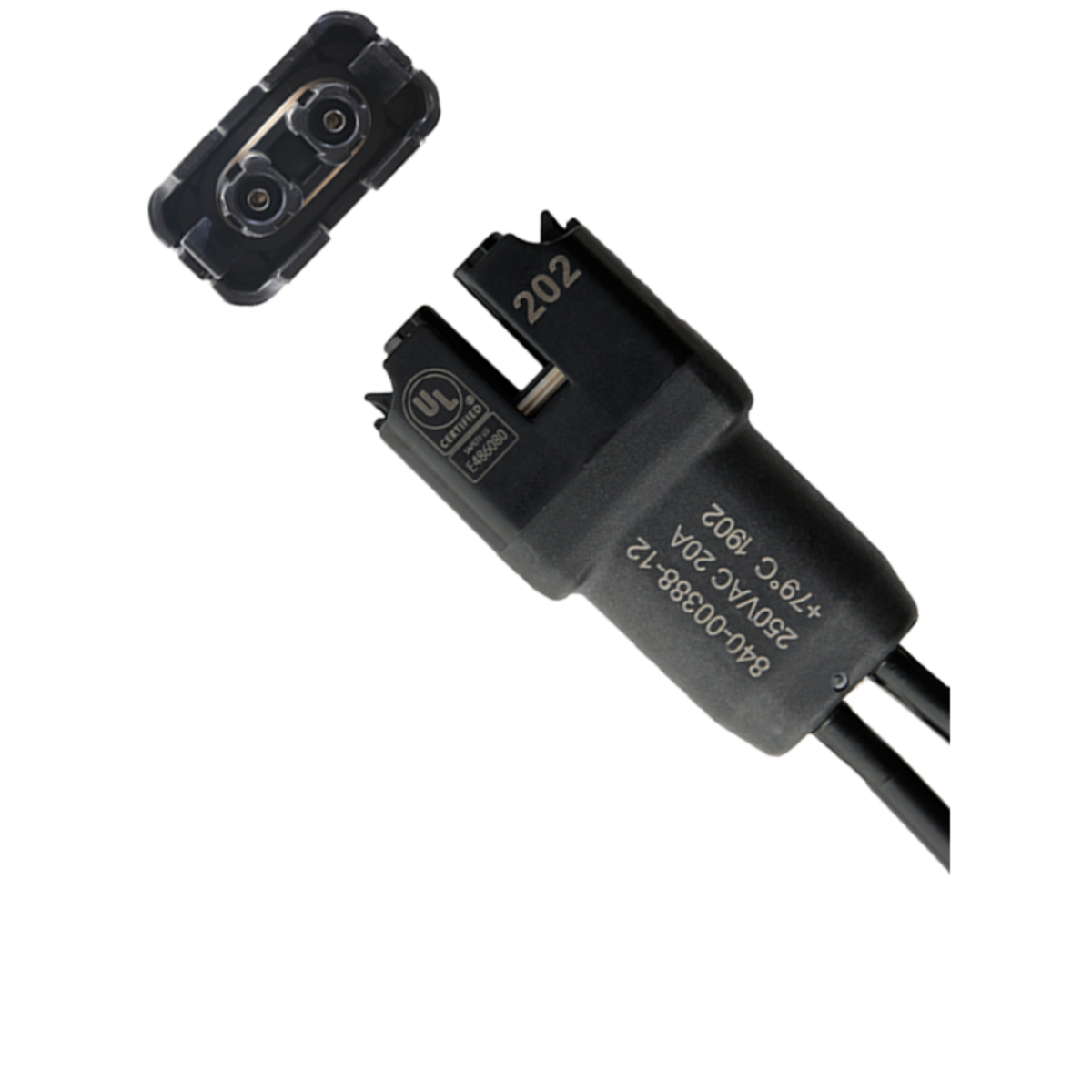 Enphase Q Cable for 60 Cell (About 1.7 Meters) (SKU Part Number EN-Q-12-17-240)