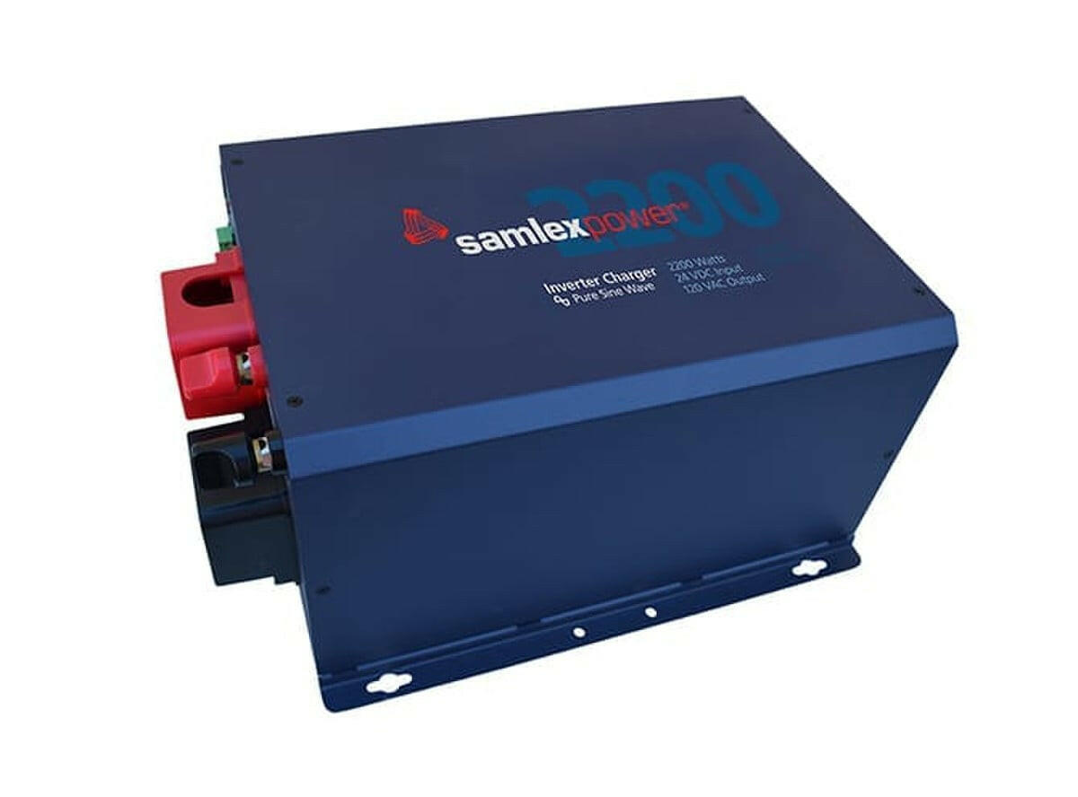 Samlex America EVO Series 3000 W 2 Fans Pure Sine Wave Inverter/Charger