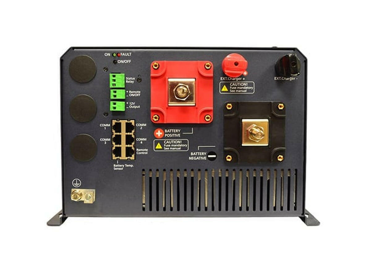 Samlex America EVO Series 3000 W 2 Fans Pure Sine Wave Inverter/Charger