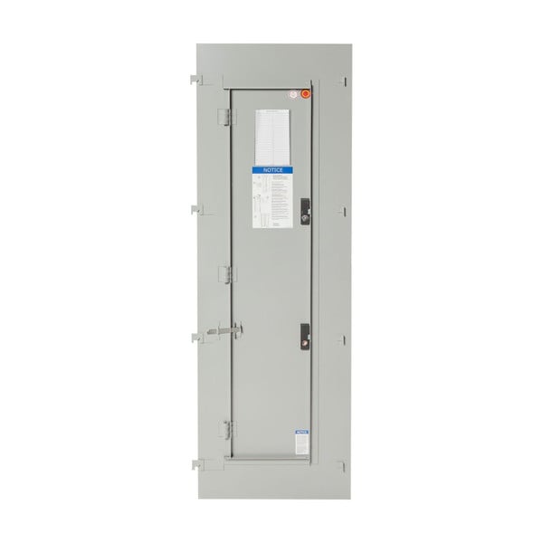 EZT2090S - Eaton Pow-R-Xpress Ez Trim Surface Unvented For 20"W X 90"H Box WEM2 Keyed
