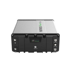 Fortress Envy 12kW Hybrid Inverter, Three eFlex 5.4kWh Lithium Batteries and Guardian Battery Monitoring