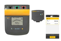 Fluke 250 - 10000 Vdc 170 mm x 242 mm x 330 mm Insulation Tester Kit