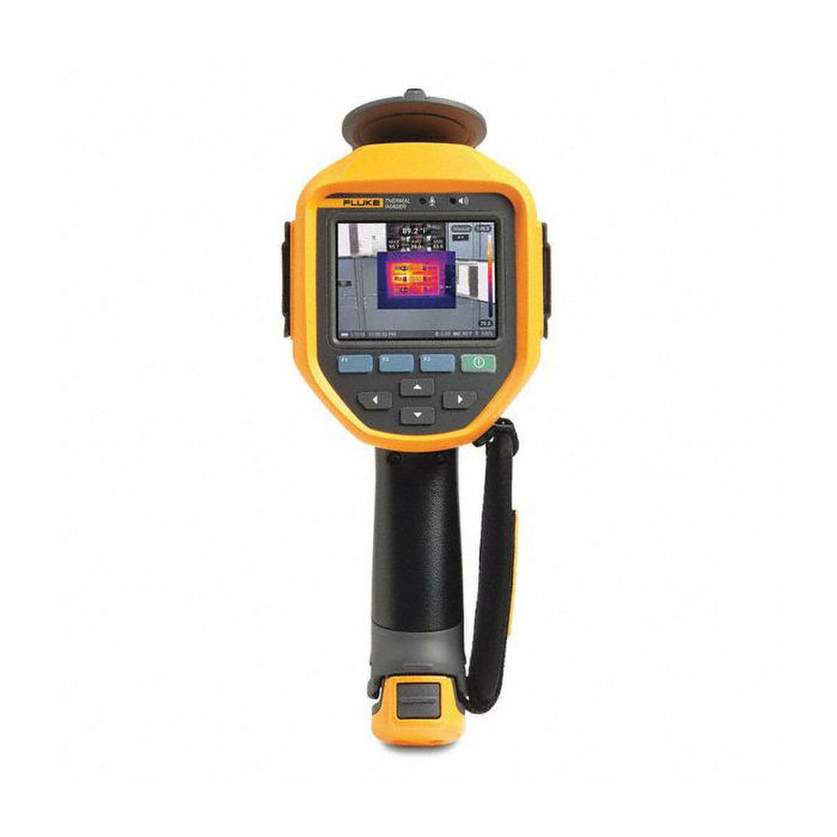FLUKE Infrared Camera: Harsh Environment Infrared Cameras, 50°, 50°, USB/Wireless, 320 x 240, Adj