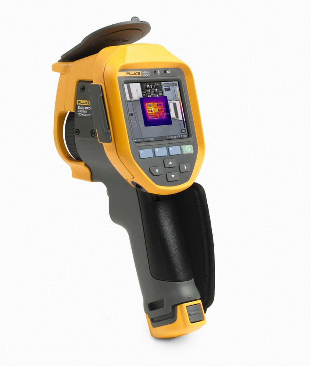 FLUKE Infrared Camera: Harsh Environment Infrared Cameras, 50°, 50°, USB/Wireless, 320 x 240, Adj