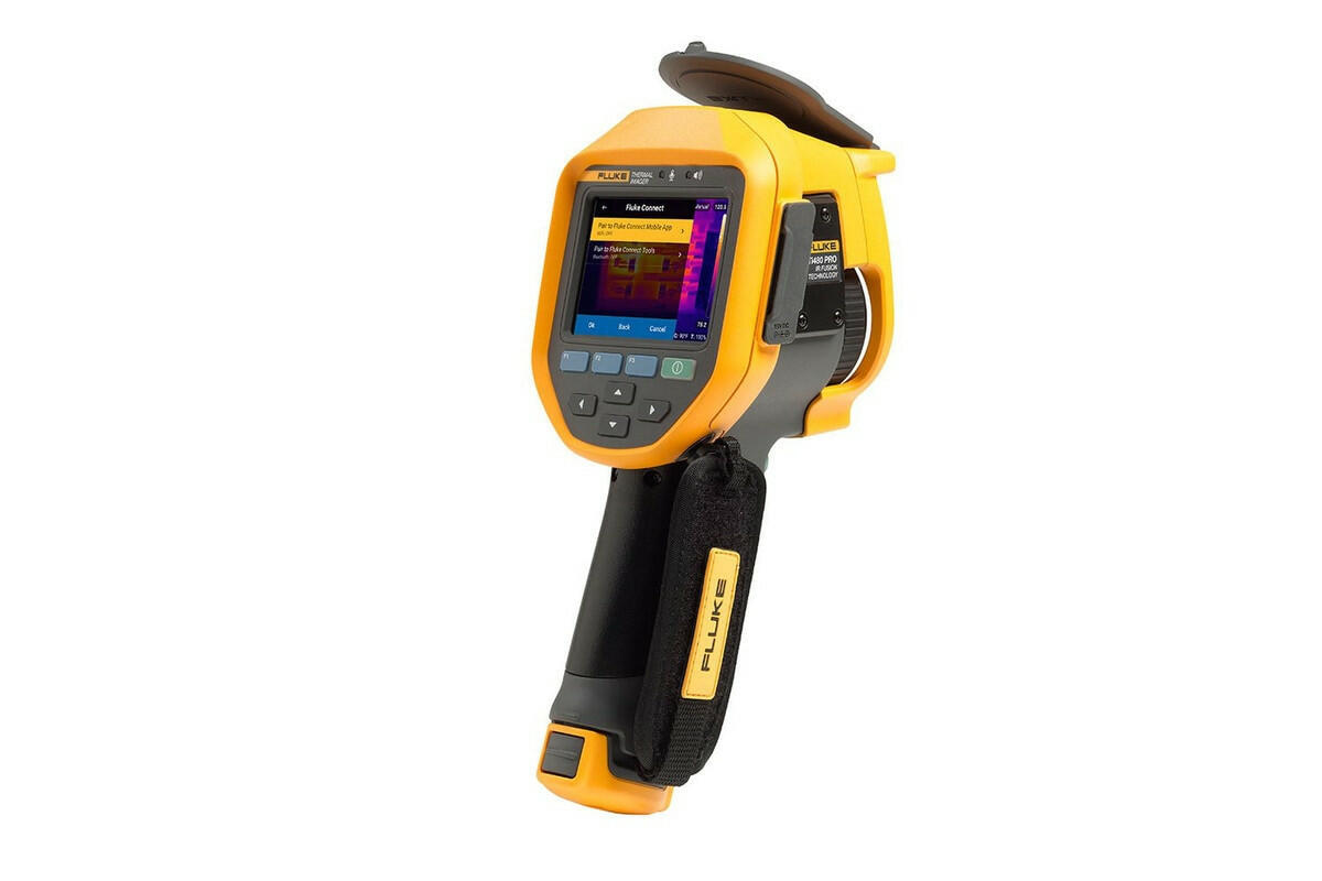 FLUKE Infrared Camera: Harsh Environment Infrared Cameras, 50°, 50°, USB/Wireless, 320 x 240, Adj