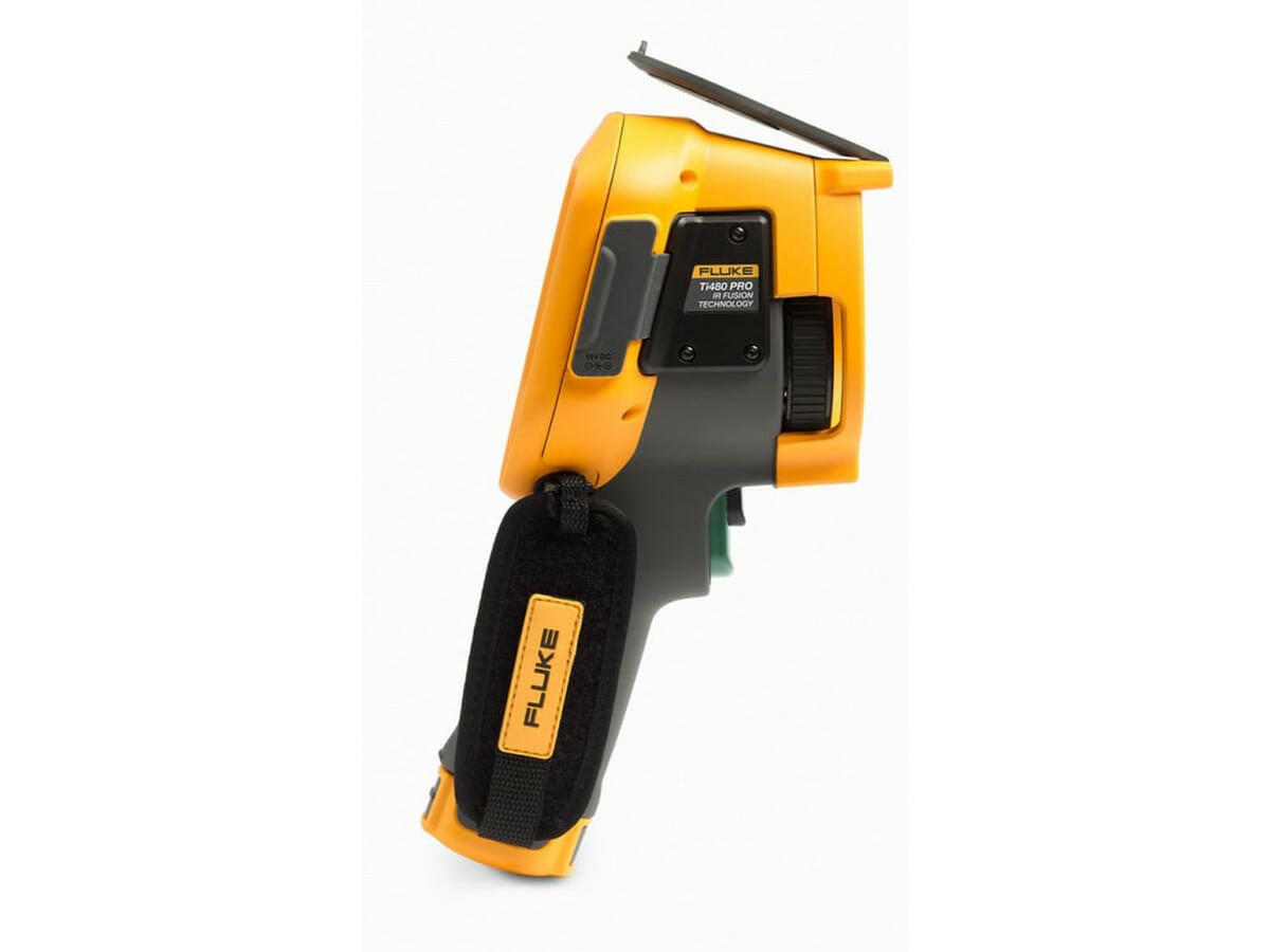 FLUKE Infrared Camera: Harsh Environment Infrared Cameras, 50°, 50°, USB/Wireless, 320 x 240, Adj