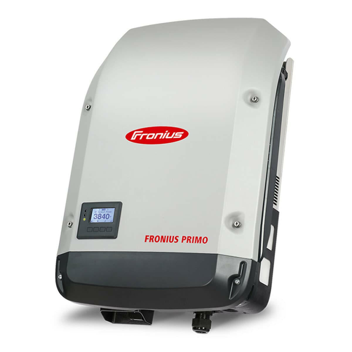 Fronius FRO-P Series 208-240 V 7.6 kW Variable Speed Fan Single-Phase Primo Lite String Inverter.