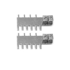 Outback Power Combiner Bus Bar with Dual #2/0 AWG Output Lugs (SKU Part Number FW-CBUS-12)