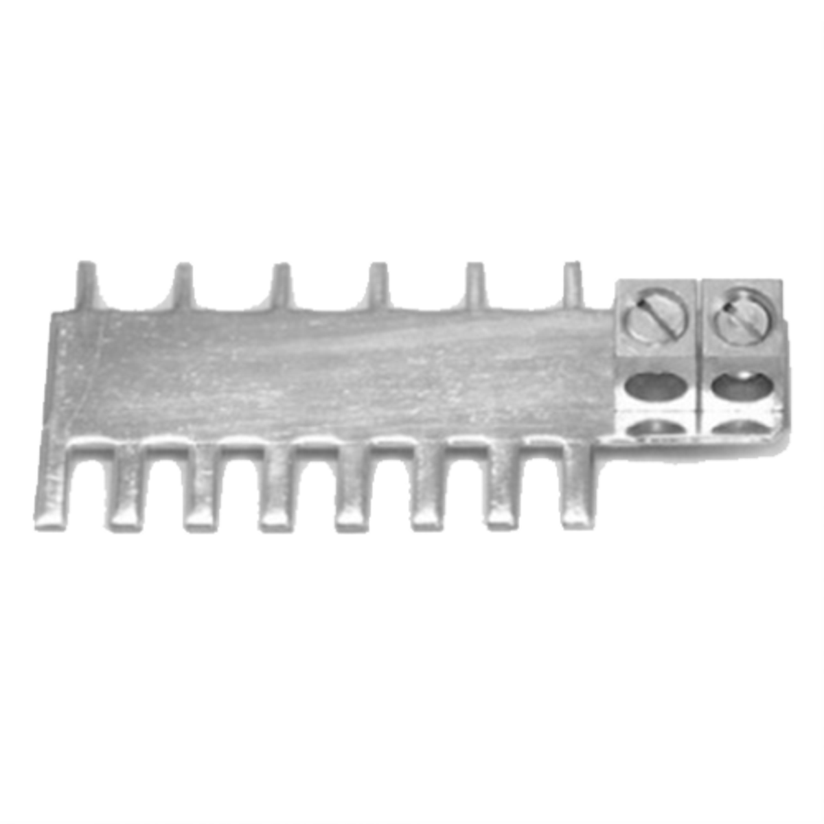 Outback Power Combiner Bus Bar with #2/0 AWG Output Lug (SKU Part Number FW-CBUS-8)