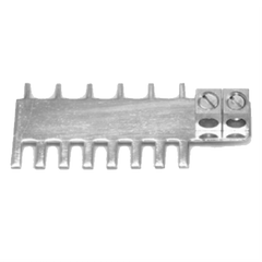 Outback Power Combiner Bus Bar with #2/0 AWG Output Lug (SKU Part Number FW-CBUS-8)