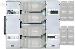 Outback FW1000-DC DC breaker enclosure