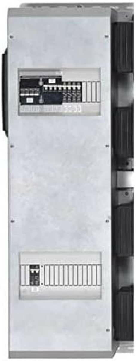 Outback FW1000-DC DC breaker enclosure
