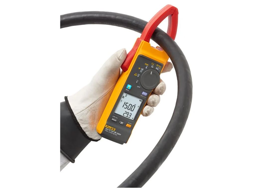 Fluke 393‑FC‑PVLEAD Solar Test Kit — High‑Voltage DC Precision Bundle