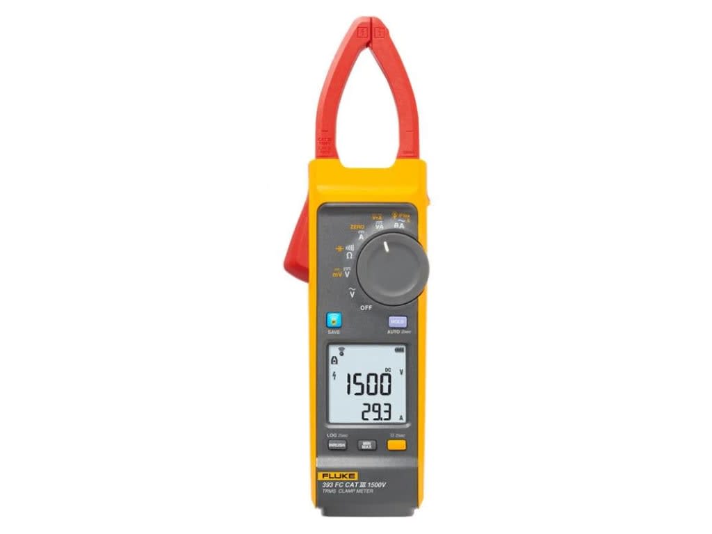 Fluke SOL-DMM87V-KIT - Solmetric PV Analyzer High Efficiency Curve Tracer DMM and Clamp Kit