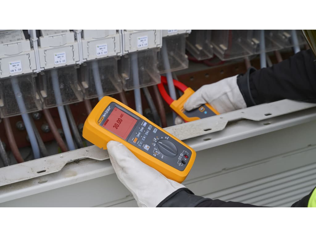 Fluke 283FC/PV Solar Kit – CAT III 1500 V TRMS Wireless Multimeter & Clamp Kit