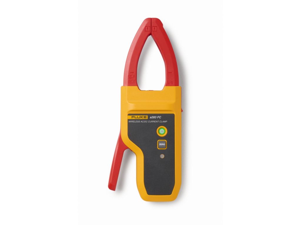 Fluke 283FC/PV Solar Kit – CAT III 1500 V TRMS Wireless Multimeter & Clamp Kit