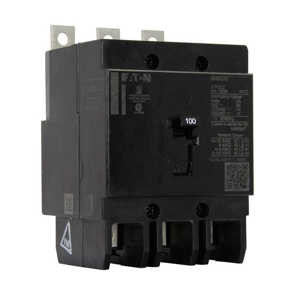 GHB3090 - Eaton Series C Complete Molded Case Circuit Breaker