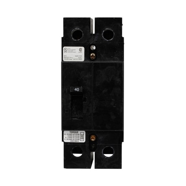GHC2020 - Eaton Series C Complete Molded Case Circuit Breaker