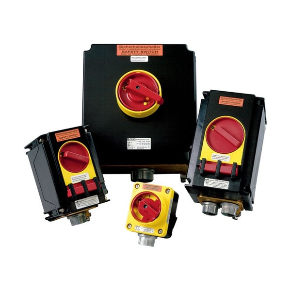 GHG2622301L0003 - Exp Protected Disconnect Switches