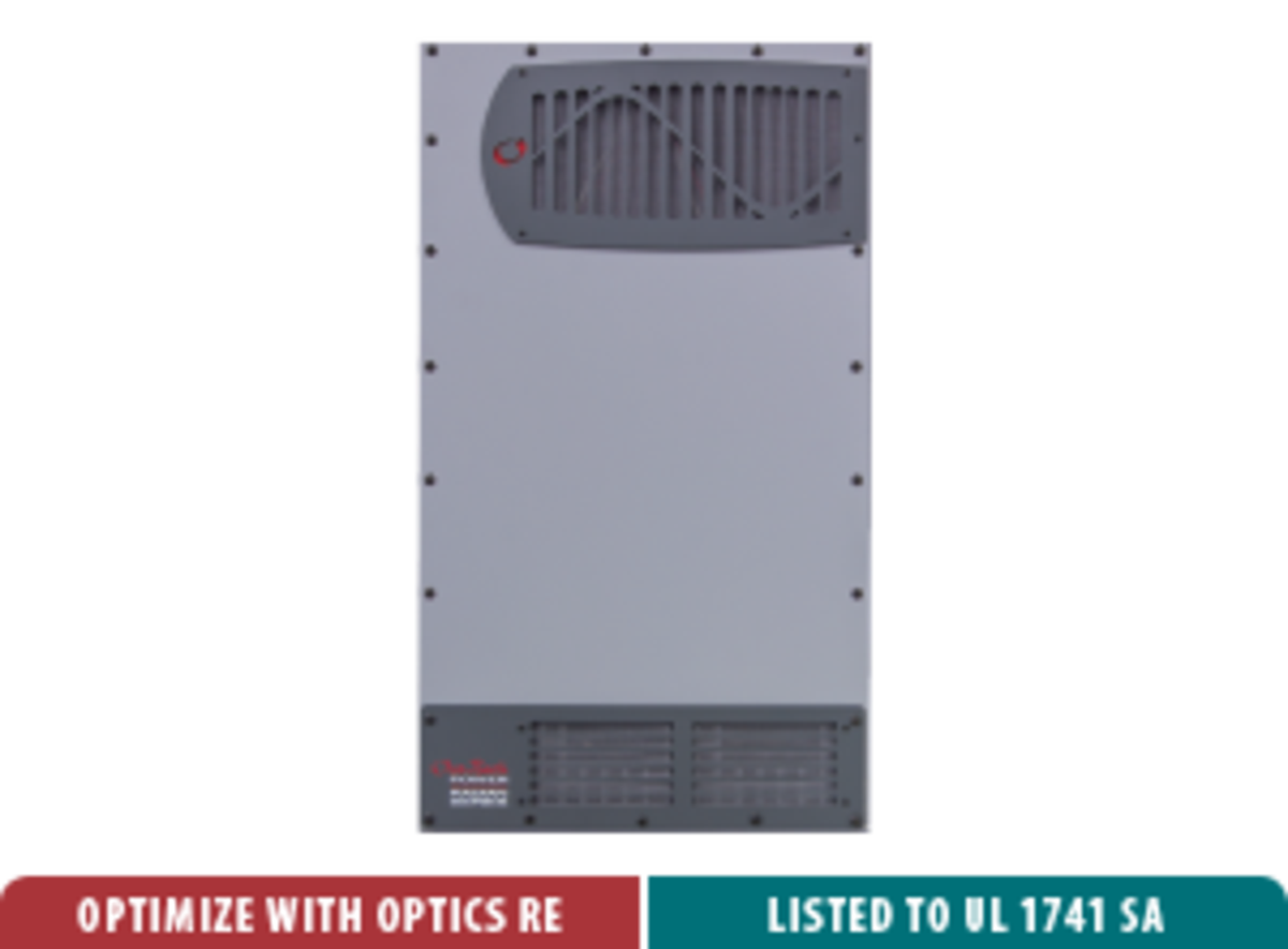 Outback Power AC Coupling Radian 4kW 48V Inverter/Charger 120/240V bundle (SKU Part Number GS4048A-AC-KIT)