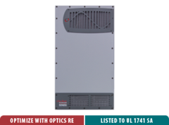 Outback Power AC Coupling Radian 4kW 48V Inverter/Charger 120/240V bundle (SKU Part Number GS4048A-AC-KIT)