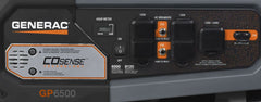 Generac GP6500 CO-Sense Portable Generator