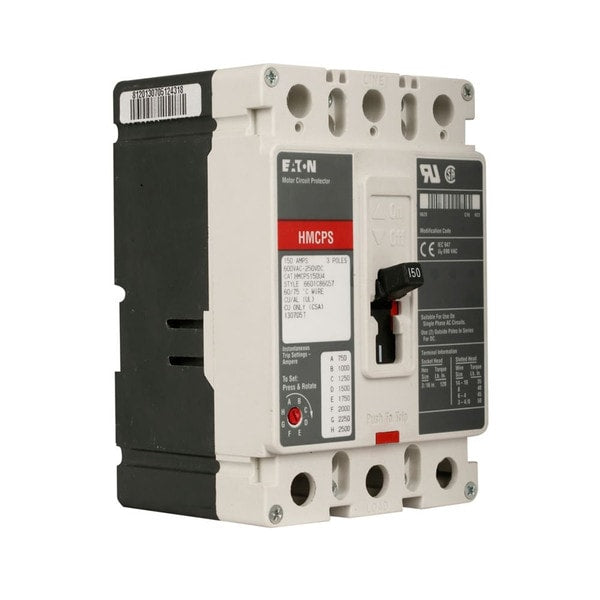 HMCPS100R3C - Eaton Molded Case Circuit Breaker Accessory Motor Protection