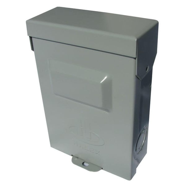 HNF60R - 60A 120/240V Non-Fusible N3R Disc