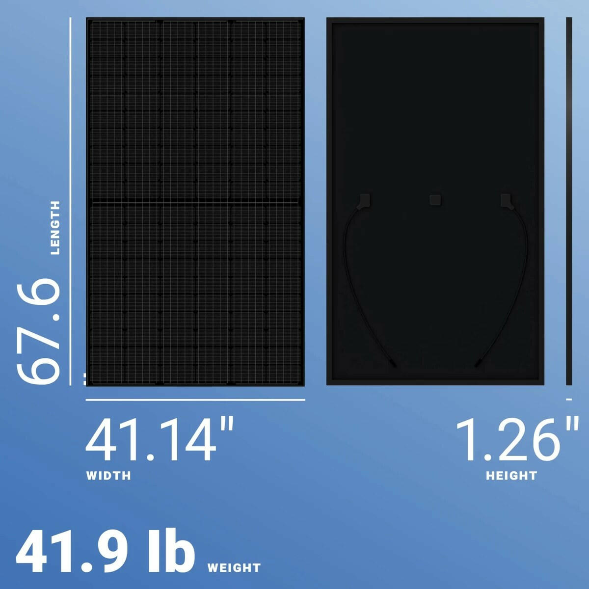 Hanwha Q Cells America 365 W Monocrystalline Q.Antum Solar Half Solar Panel.