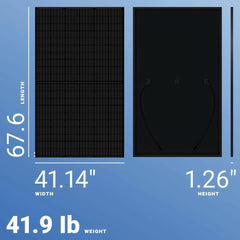 Hanwha Q Cells America 365 W Monocrystalline Q.Antum Solar Half Solar Panel.