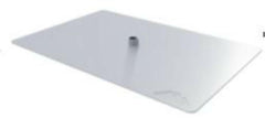 IronRidge KO Deck Flashing (Priced as each)