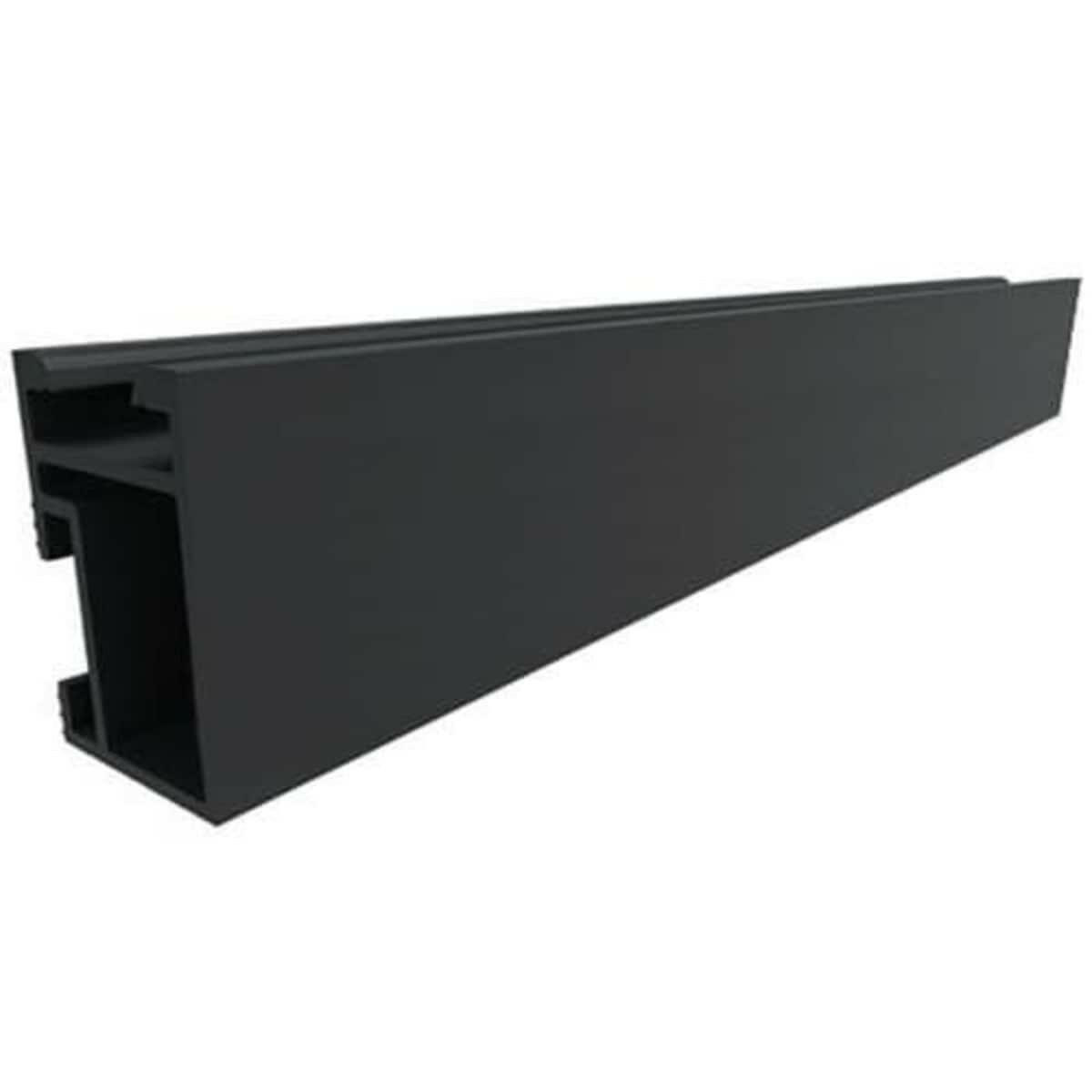 IronRidge QRail Light, 14 ft., Black