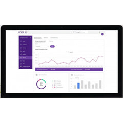 Enel X JuicePedestal™ Series Wi-Fi Enabled Smart EV Charging Station with Cable