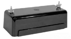 K3388-BLK-FL - Test Switch Cover Black Flush