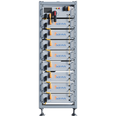 Sol-Ark High Voltage 40kWh Battery Bank - IP20 Indoor - Use with Sol-Ark 30K