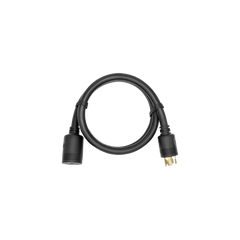 NEMA L14-30R TO L14-30P Generator Cord (1.5m)