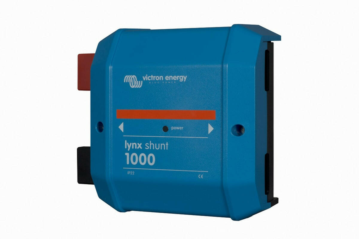 Victron Lynx Shunt VE.Can (M8) (SKU Part Number LYN040102100).