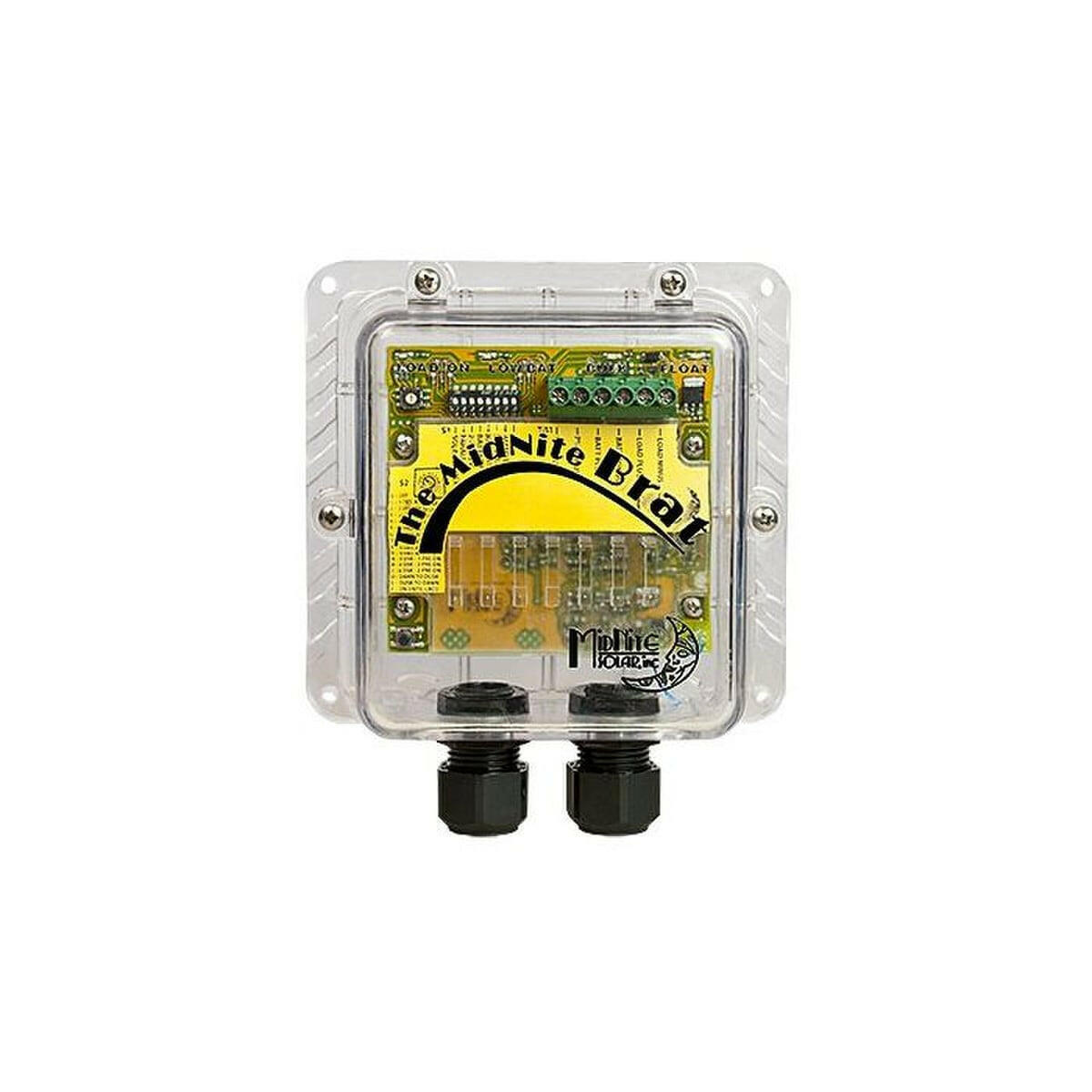 MidNite Solar BRAT 30A PWM Charge Controller (SKU Part Number MNBRAT)