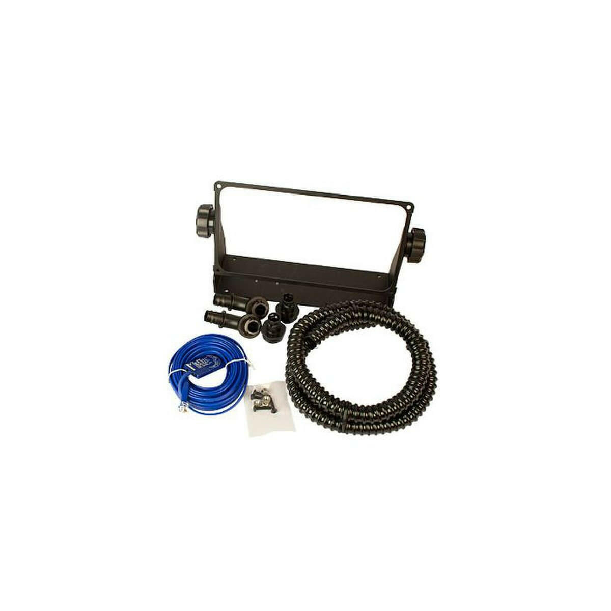 MidNite Solar Black MNKID Accessory mounting kit (SKU Part Number MNKID-ASSY-KIT-B)